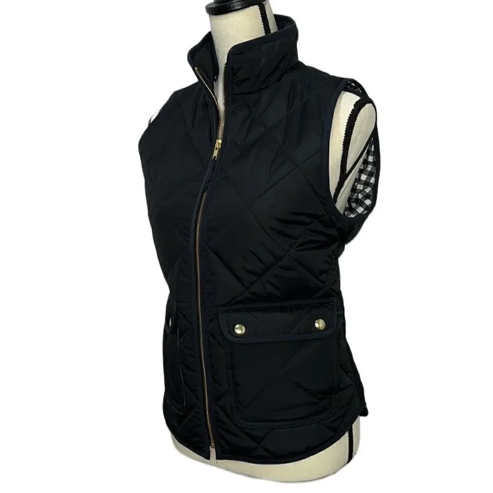 J. Crew Excursion Quilted Vest